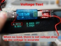 USB Tester met blauw OLED scherm 
